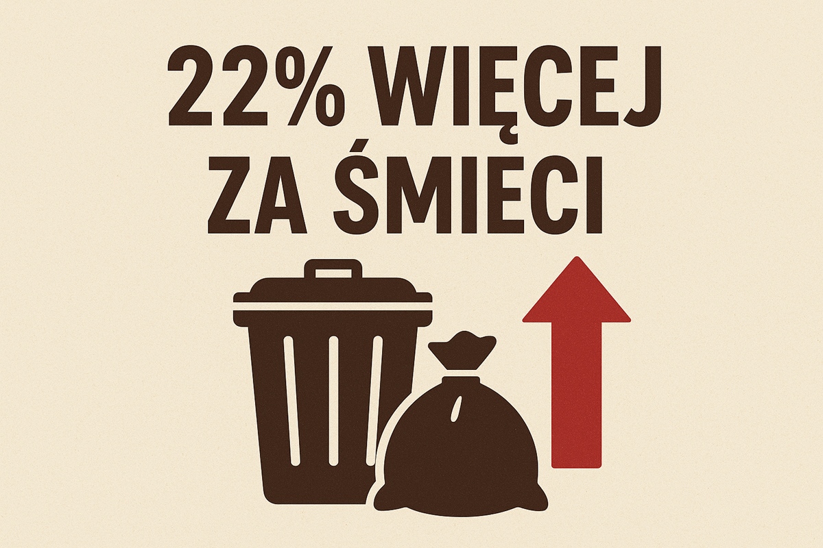22 % więcej za odpady. Tak zdecydowali radni.